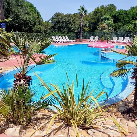 Chalet Exclusive Fin Aout Chalet Cosy Agde 6 Pers, Clim, Piscine, Pinede, Parking, Calme Mediterranee *