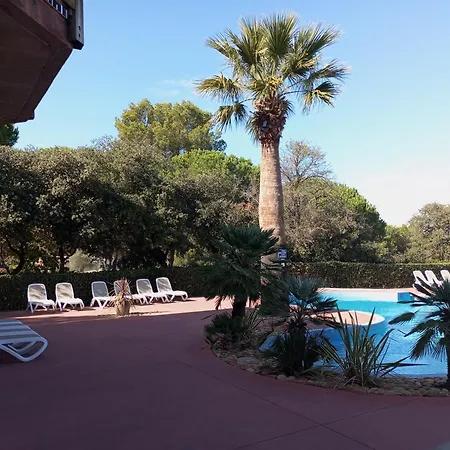 Alpstuga Exclusive Fin Aout Cosy 6 Pers, Clim, Piscine, Pinede, Parking, Calme Mediterranee Agde