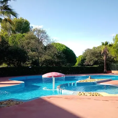Exclusive Fin Aout Cosy 6 Pers, Clim, Piscine, Pinede, Parking, Calme Mediterranee Alpstuga